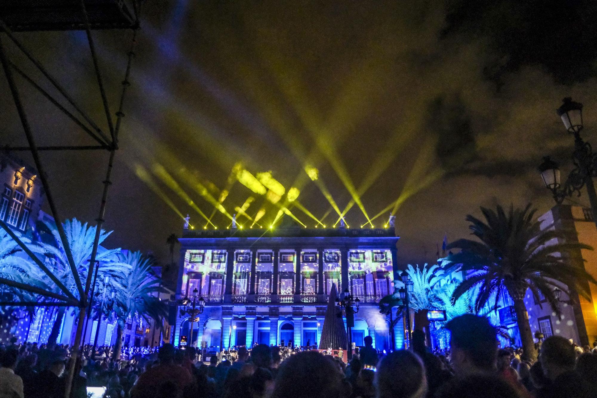 Encendido navideño en Las Palmas de Gran Canaria