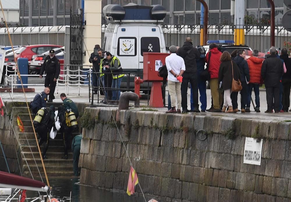 Recuperado el cadáver del desaparecido en la Marin