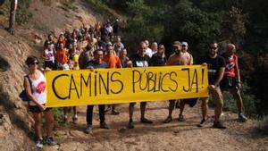 SOS Costa Brava reivindica la titularidad pública del camino de ronda en Lloret de Mar