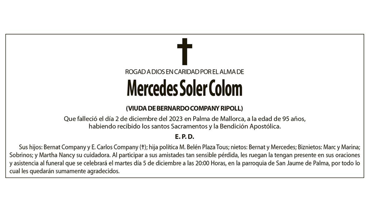 Mercedes Soler Colom