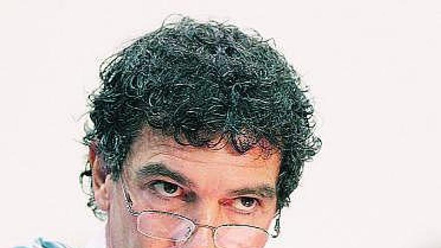 Antonio Banderas, durante el acto en la Universidad de Málaga.