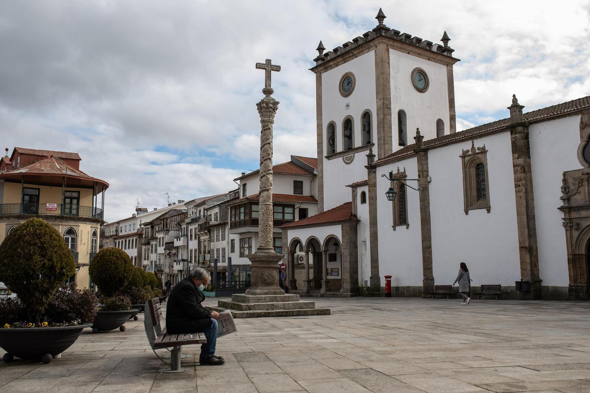 GALERÍA | Los controles regresan a la frontera entre Zamora y Portugal