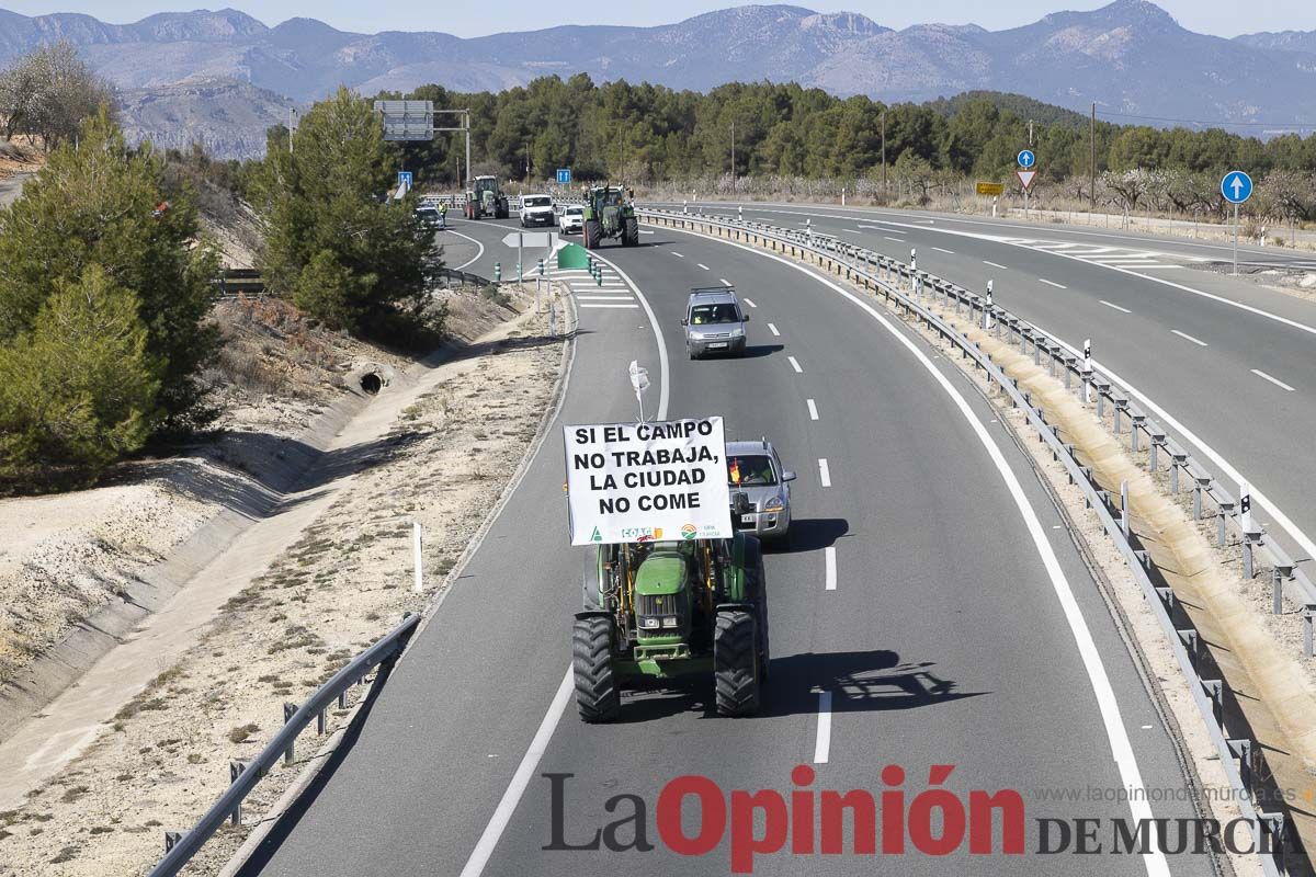 Así han sido las manifestaciones de agricultores y ganaderos en la comarca del Noroeste