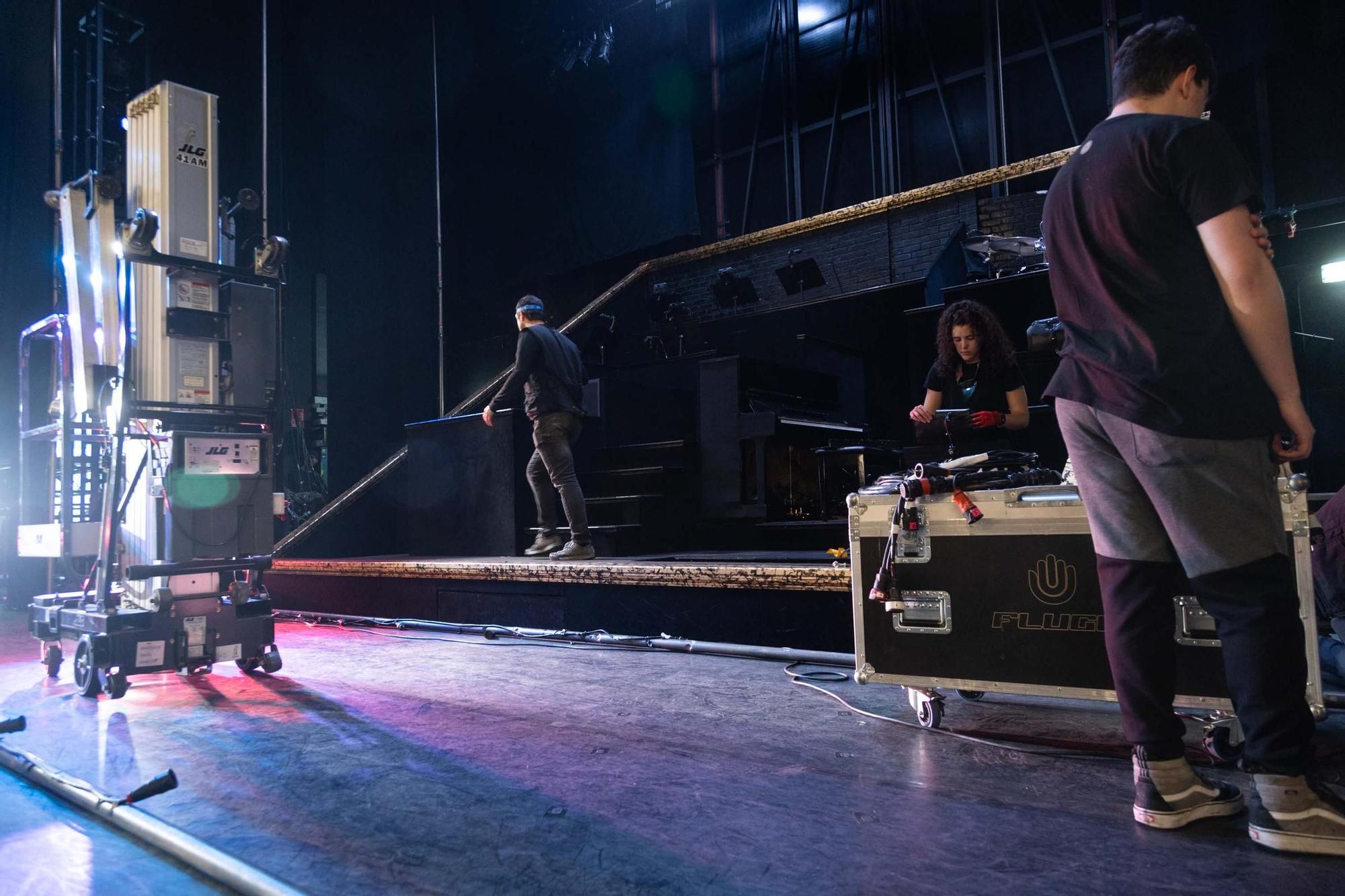 Montaje del musical 'Chicago'