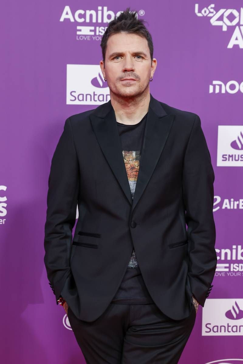 Dani Martín y su discurso en la gala, por el que ha recibido multitud de críticas.