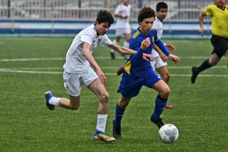 Partido Aragón sub-14 contra Asturias