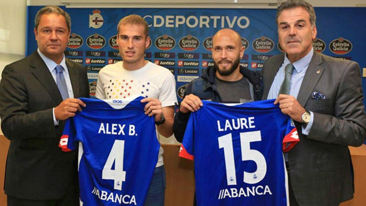 Laure y Bergantiños renuevan con el Deportivo