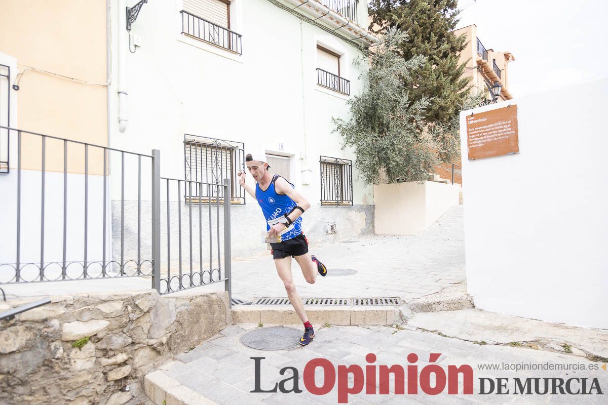 Trofeo de orientación 'Costa Cálida' (sprint en el caso urbano de Caravaca)