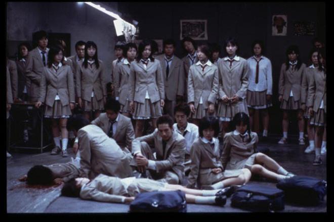 Fotograma de la película 'Battle Royale'