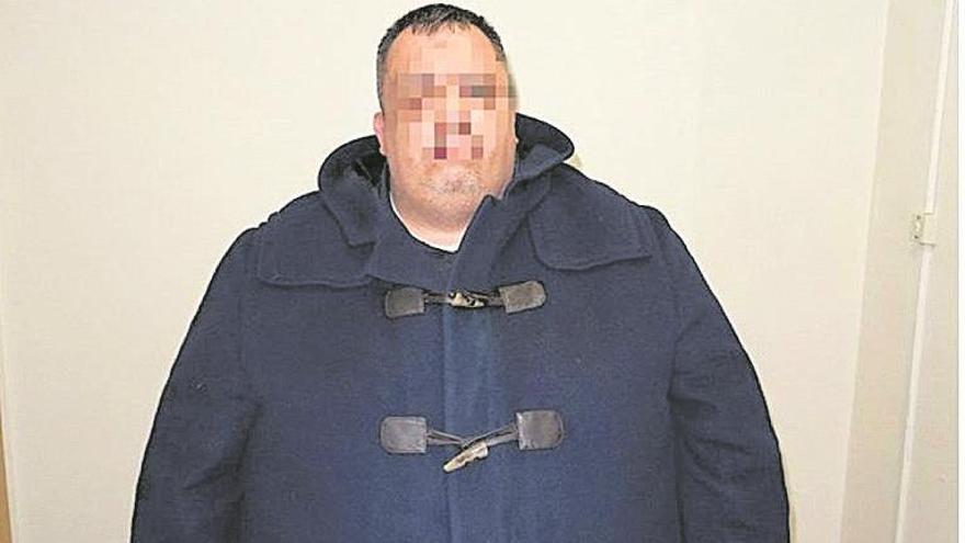 Arrestado un narco que engordó 50 kilos para cambiar su aspecto