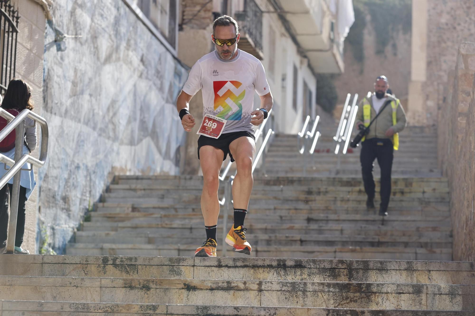 Carrera Cuatro Santos en Cartagena