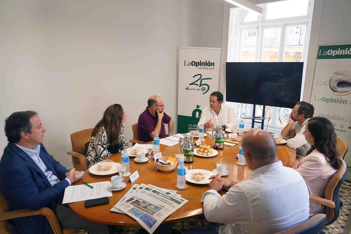 Desayuno de distribucion de proximidad patrocinado por Supermercados Dia