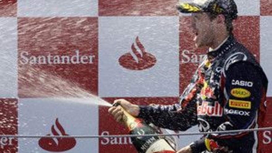 Vettel logra su cuarta victoria del año en Barcelona