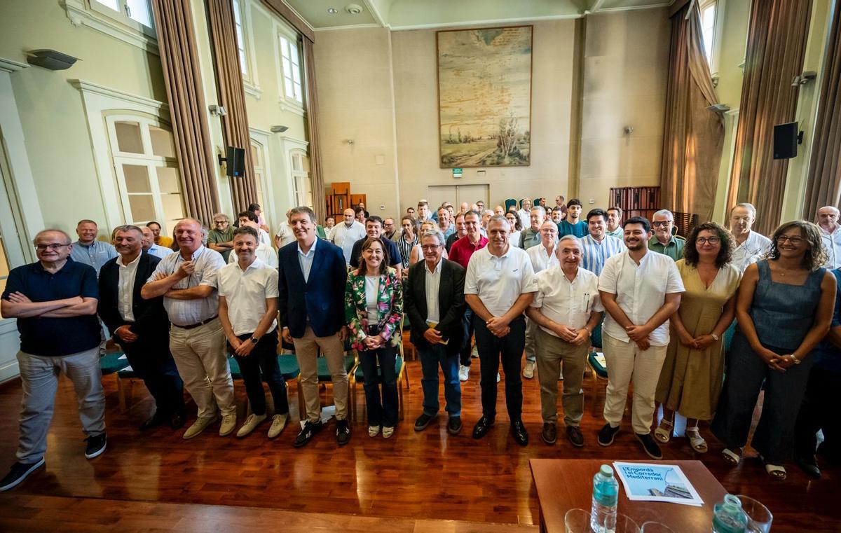 Les imatges de la jornada "L’Empordà i el Corredor Mediterrani" Les imatges de la jornada "L’Empordà i el Corredor Mediterrani"