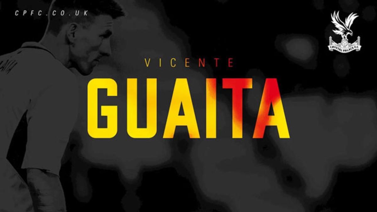 Así presenta el Crystal Palace a Vicente Guaita