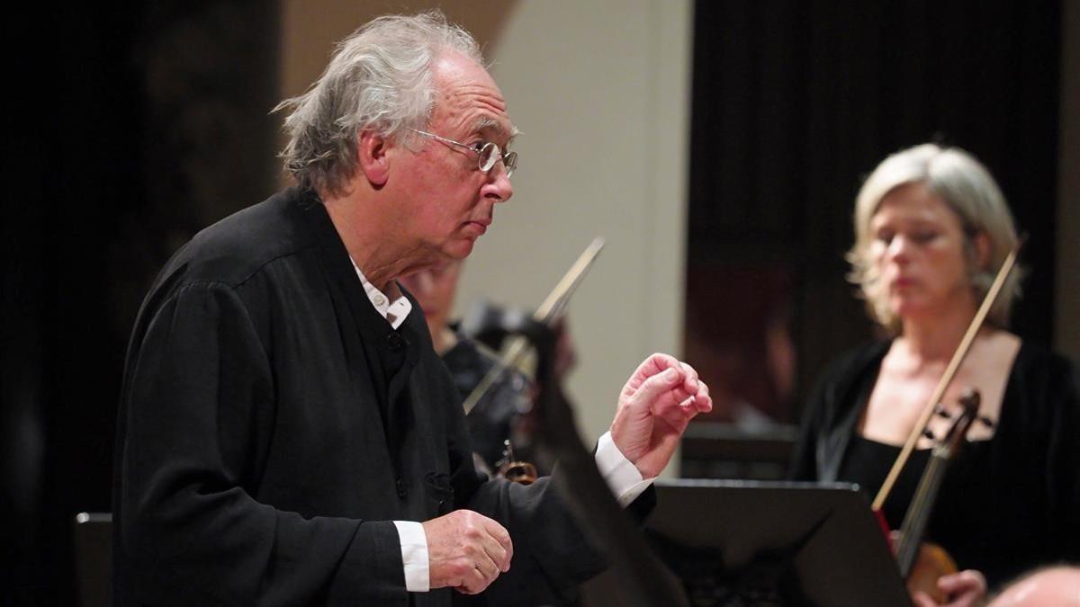 Phillipe Herreweghe, en el Palau de la Música.