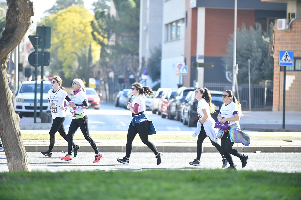 Carrera de la Mujer: recorrido por avenida de los Pinos, Juan Carlos I y Cárcel Vieja