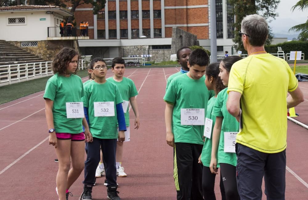 Olimpiadas intercentros en Oviedo