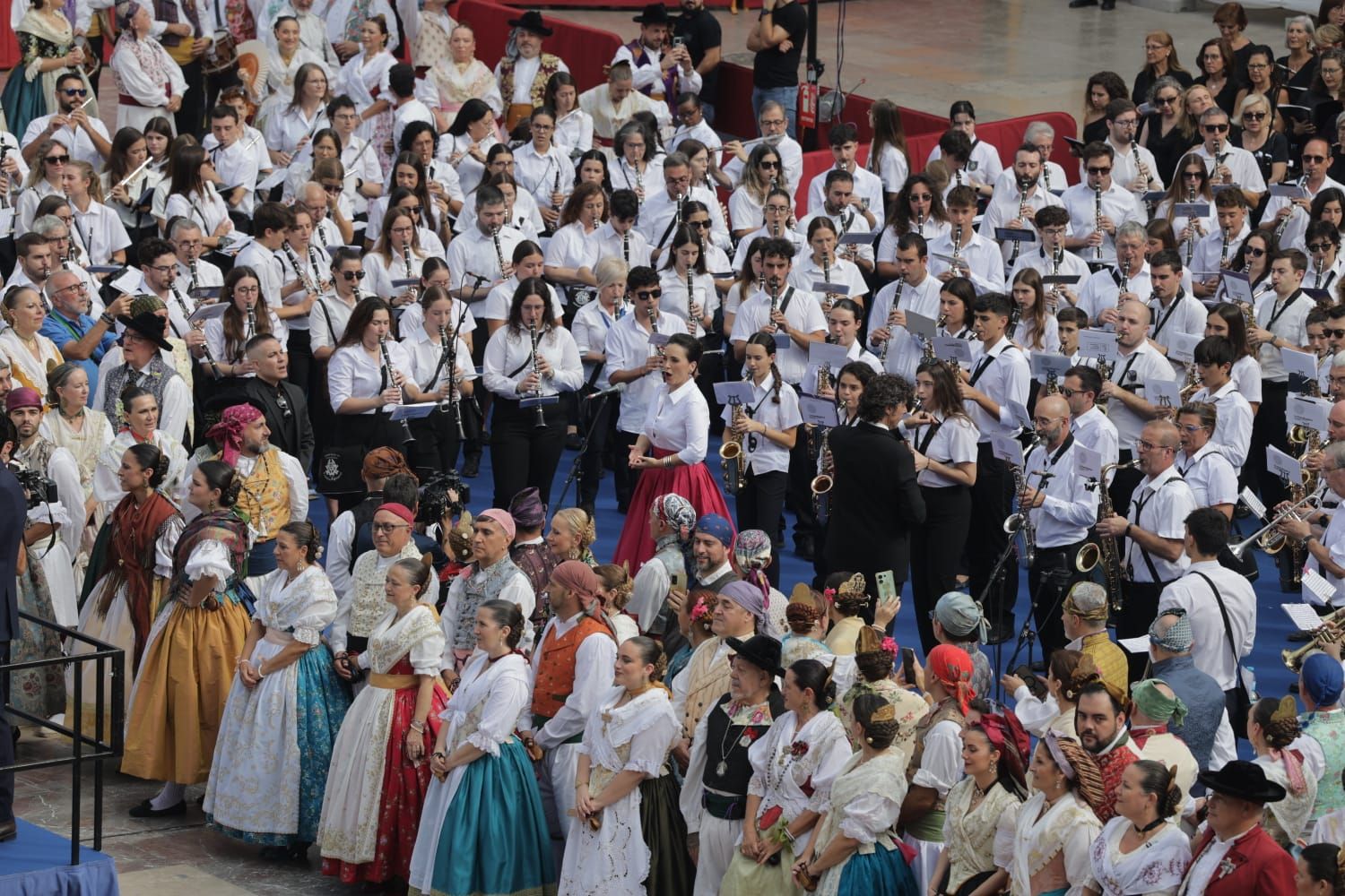 Homenaje al Himno de la C. Valenciana