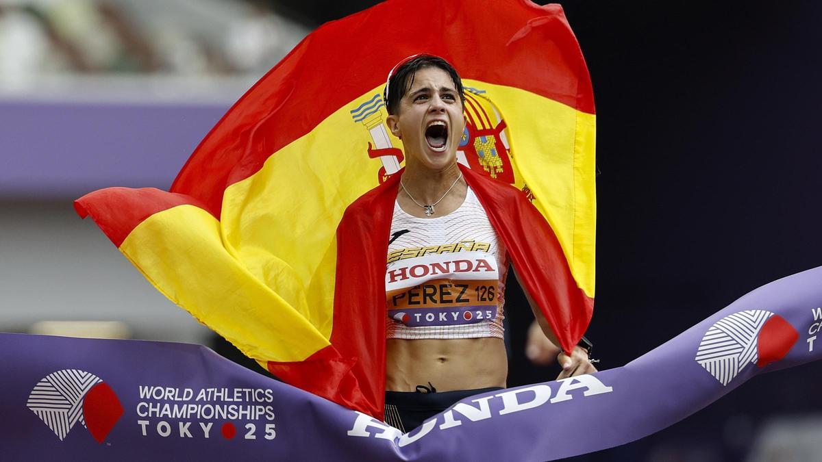 María Pérez se hace con el "World Athletics Race Walking Tour" 2025