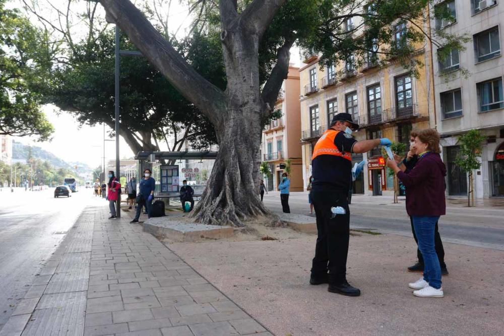 Lunes, 4 de mayo | Comienza a aplicarse la Fase 0 en Málaga