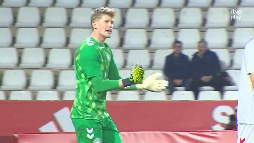 Un gol de Javi Guerra con la Selección Española llegando desde segunda ...
