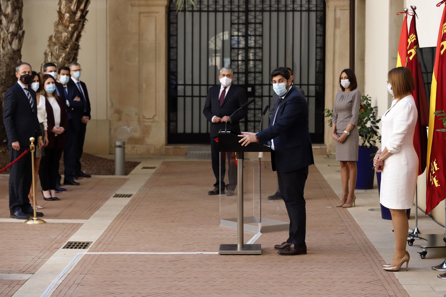 Toma de posesión de los tres diputados disidentes de Cs