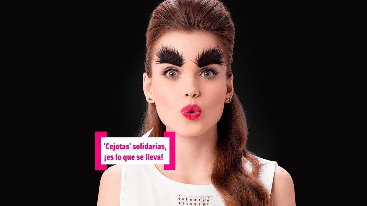 Con el diseño de cejas de Benefit estarás ayudando a muchas mujeres