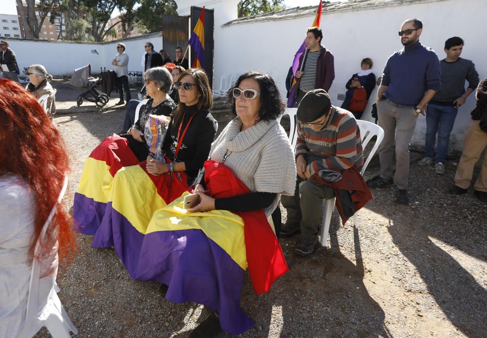 Homenaje en Castelló a las víctimas del franquismo