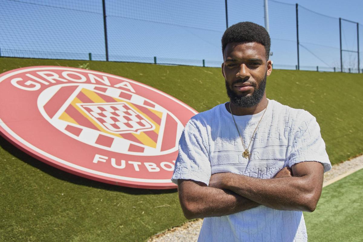 Entrevista a Thomas Lemar, migcampista del Girona FC.