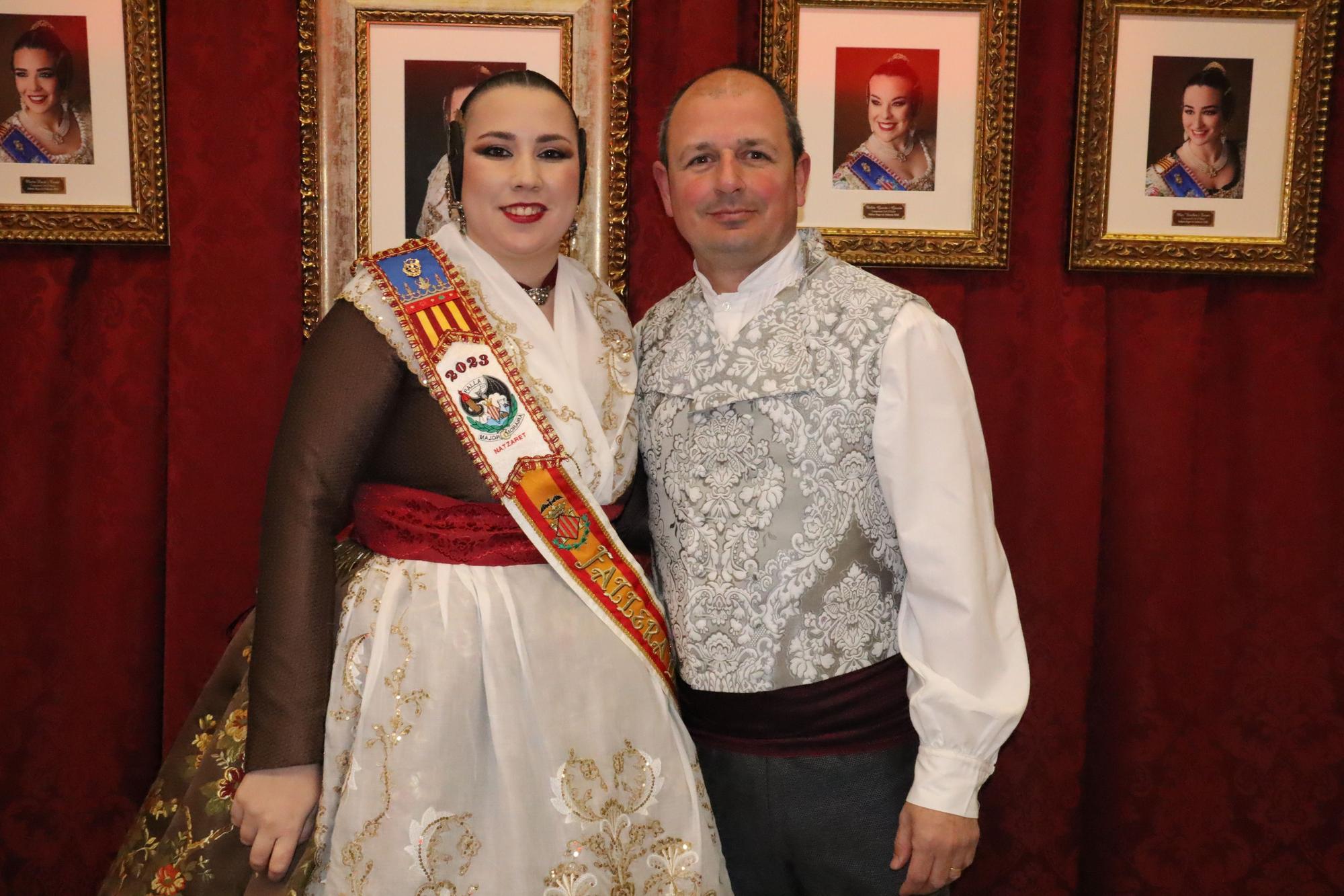 La "alfombra roja" de la exaltación de la Fallera Mayor 2023