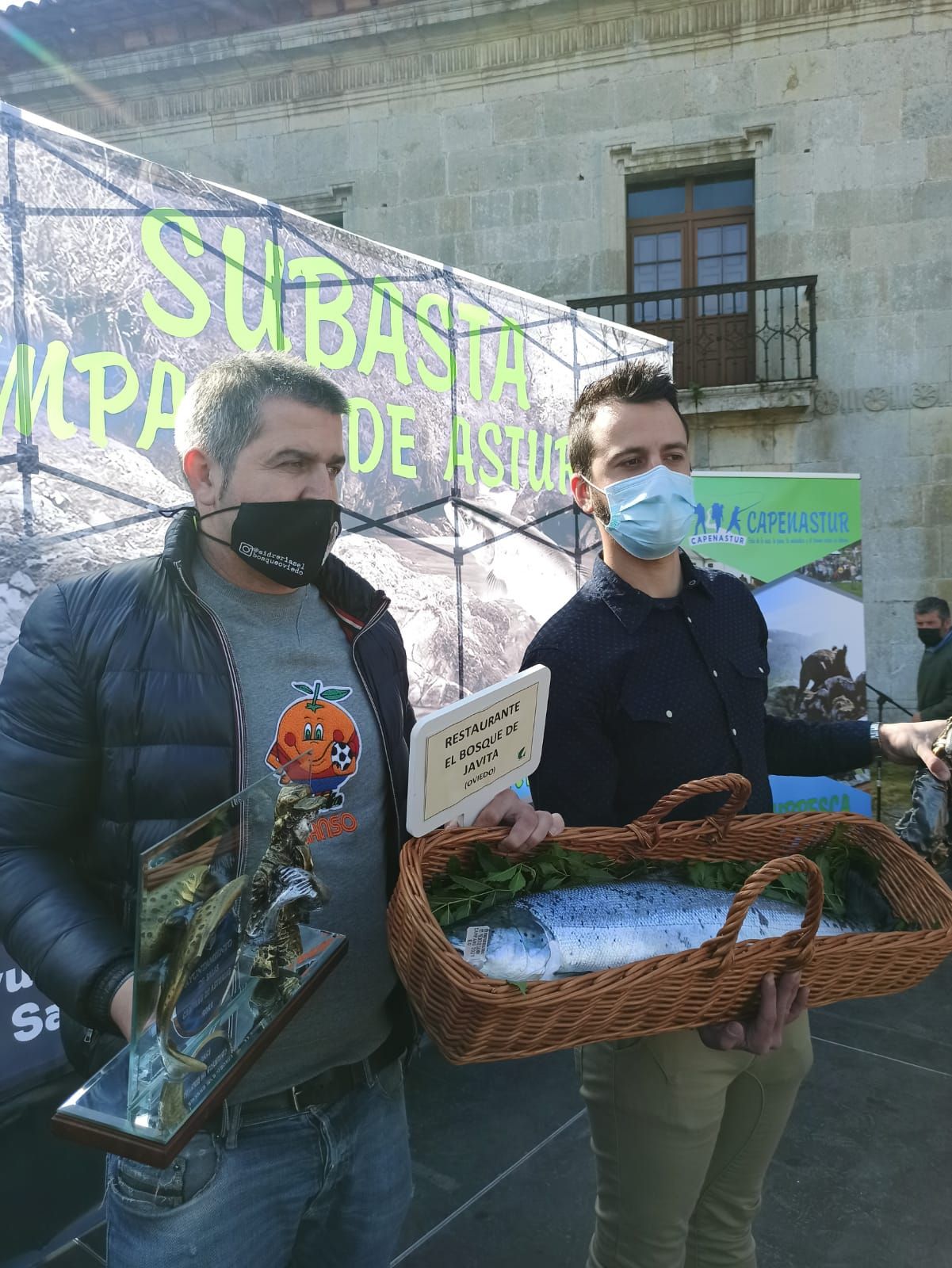 Subasta del campanu de Asturias en Cornellana