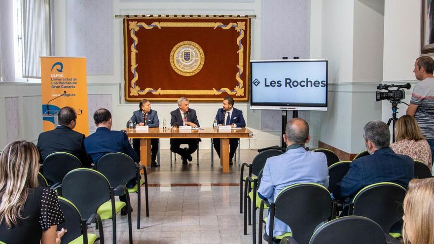 Convenio ULPGC y Les Roches