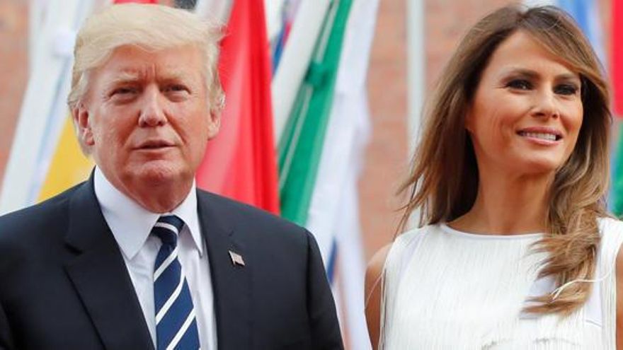 Los disturbios trastocan la agenda de Melania Trump