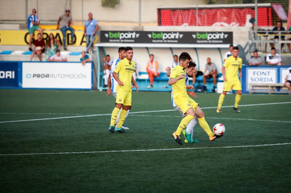 Atlético Baleares - Villarreal B