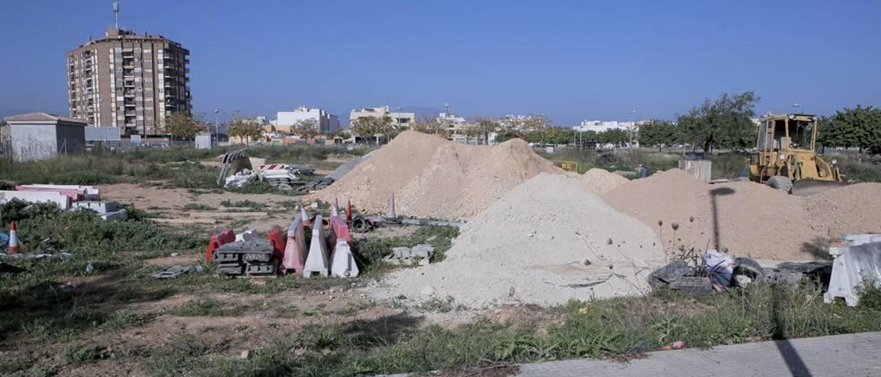 Los terrenos de Son Ferragut permiten la edificación de 467 viviendas.