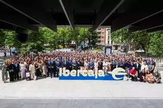 Ibercaja reconoce a 388 empleados en una edición especial de sus premios internos por el 150 aniversario
