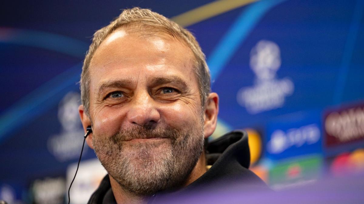 Flick: "LaLiga es lo más importante para ganar"