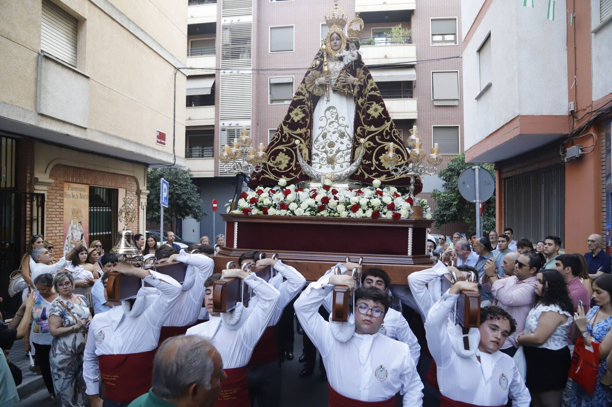 La procesión de la Virgen de Araceli de Córdoba, en imágenes