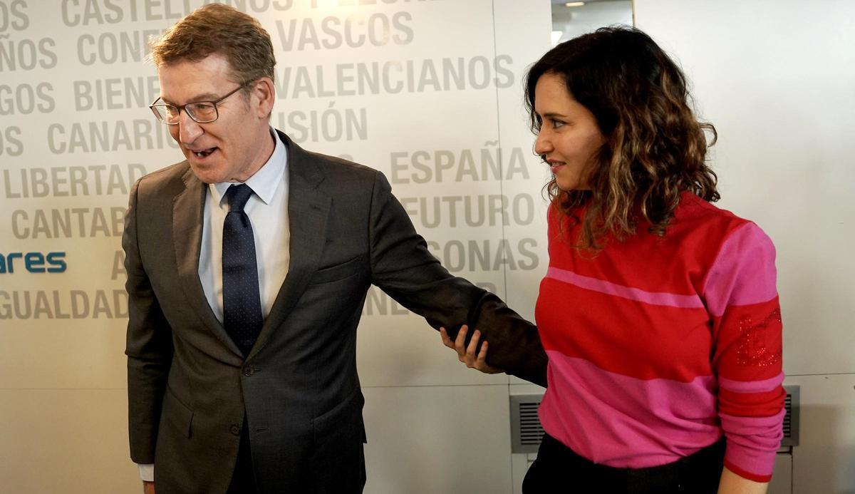 Sánchez exigeix a Feijóo censurar Ayuso per anar contra la llibertat de premsa