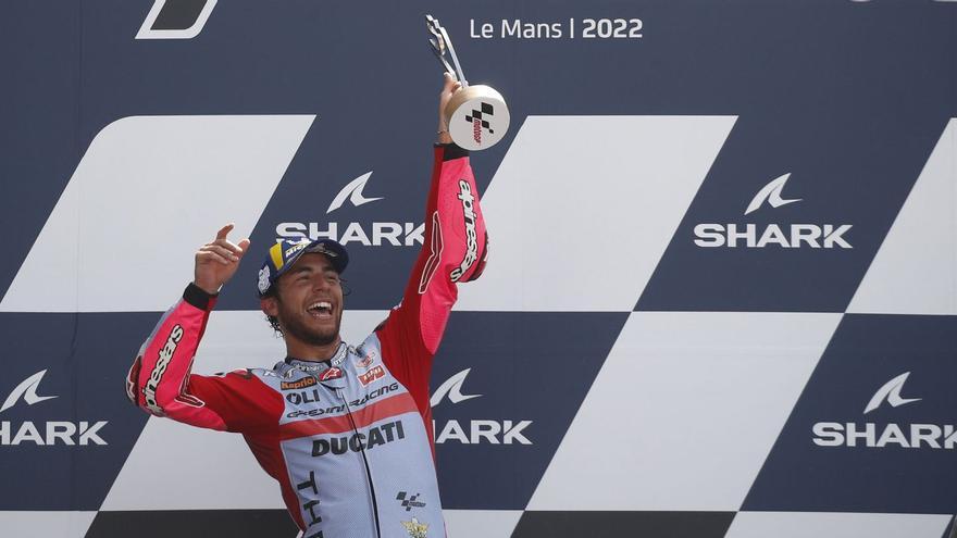 Bastianini consolida la seva candidatura al mundial amb una victòria a Le Mans