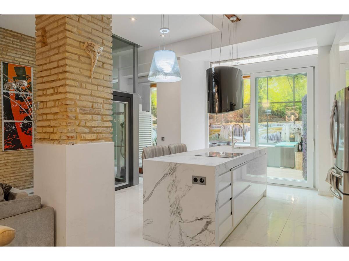 Cocina de piso en Botànic, Valencia