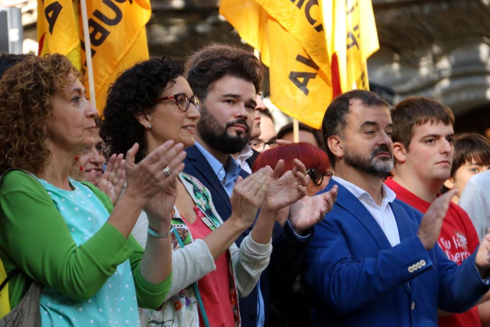 La Diada de l'11 de setembre a Catalunya