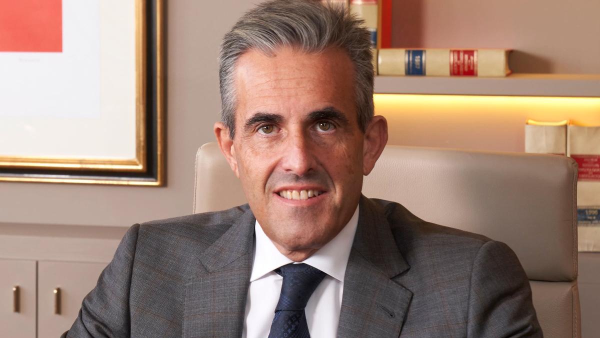 Víctor del Pozo, CEO de El Corte Inglés.