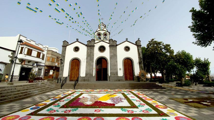 Valleseco y el Corpus.