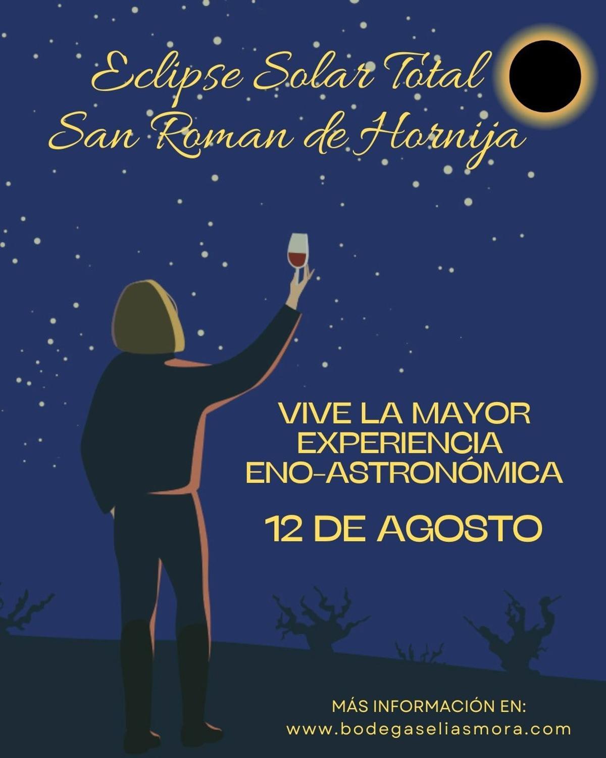 Cartel del evento "El Brindis de tu Vida".