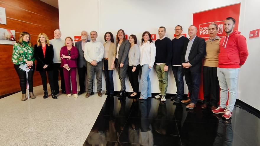 Estos son los diez candidatos del PSOE para las alcaldías de los barrios rurales de Zaragoza