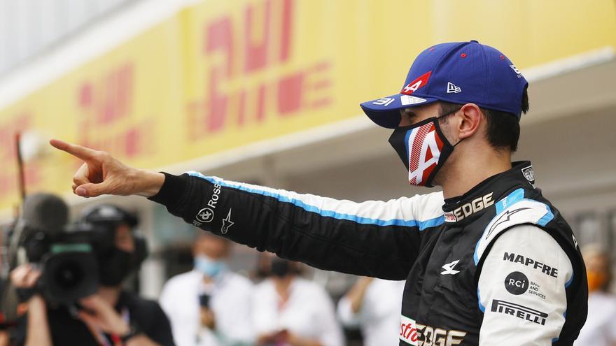 Ocon se lleva la victoria con la ayuda magistral de Alonso en el GP de Hungría