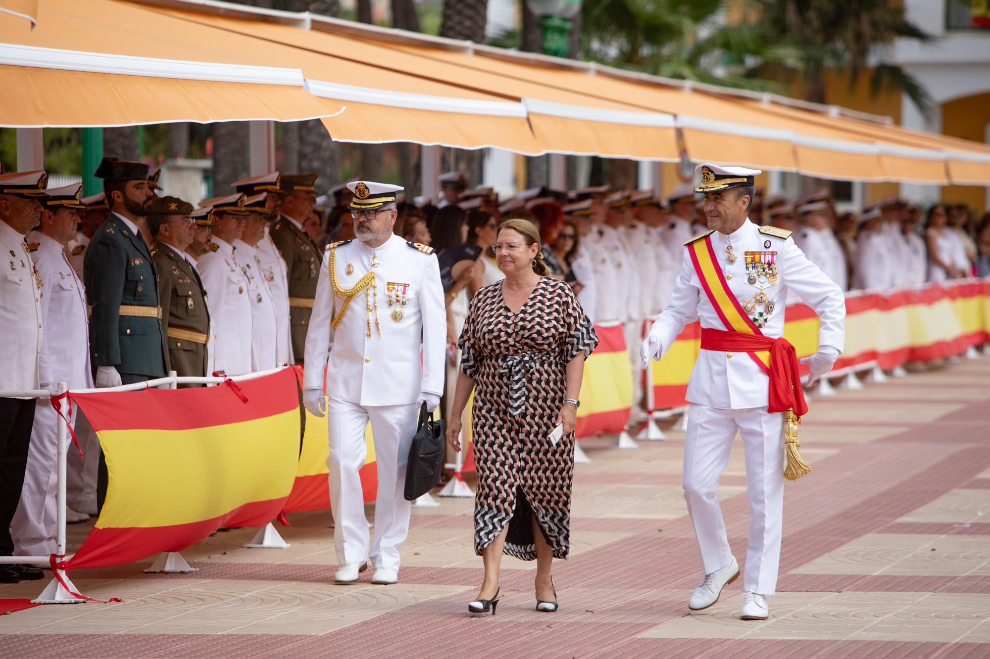 La Armada celebra el Día de la Virgen del Carmen en Cartagena