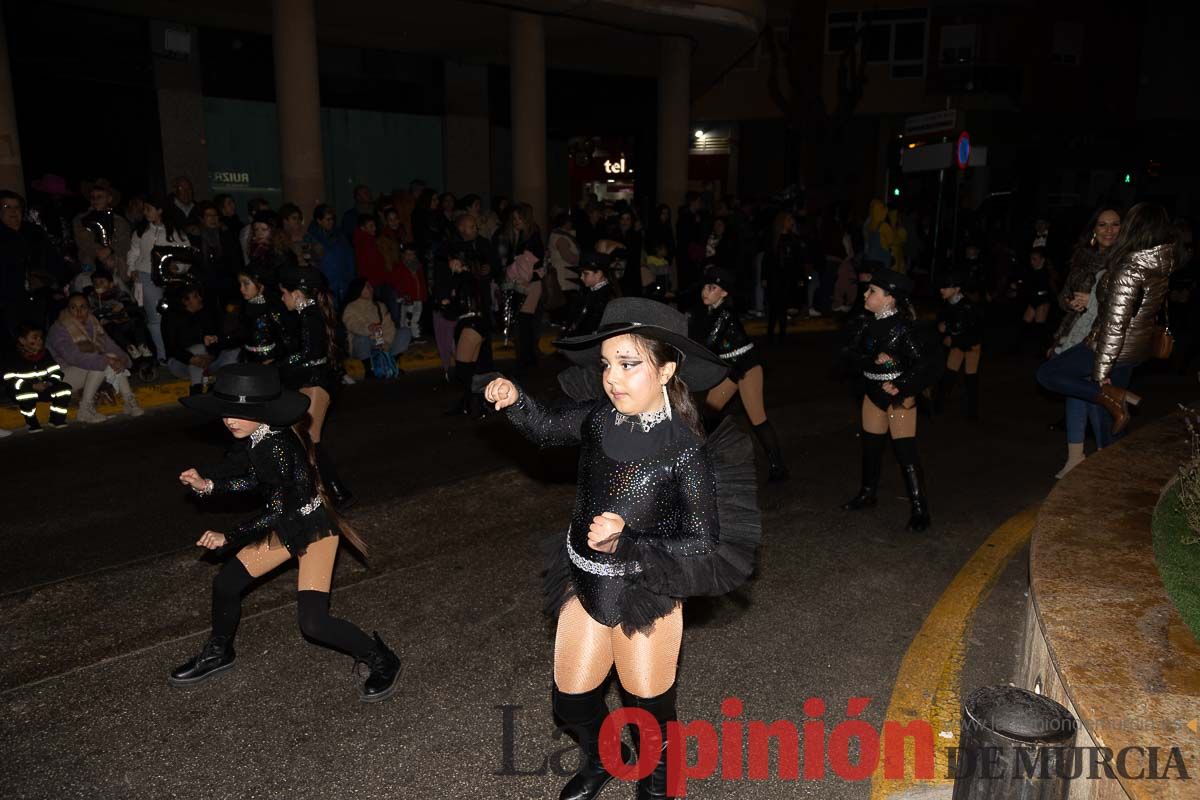 Así se ha vivido el desfile de Carnaval en Caravaca